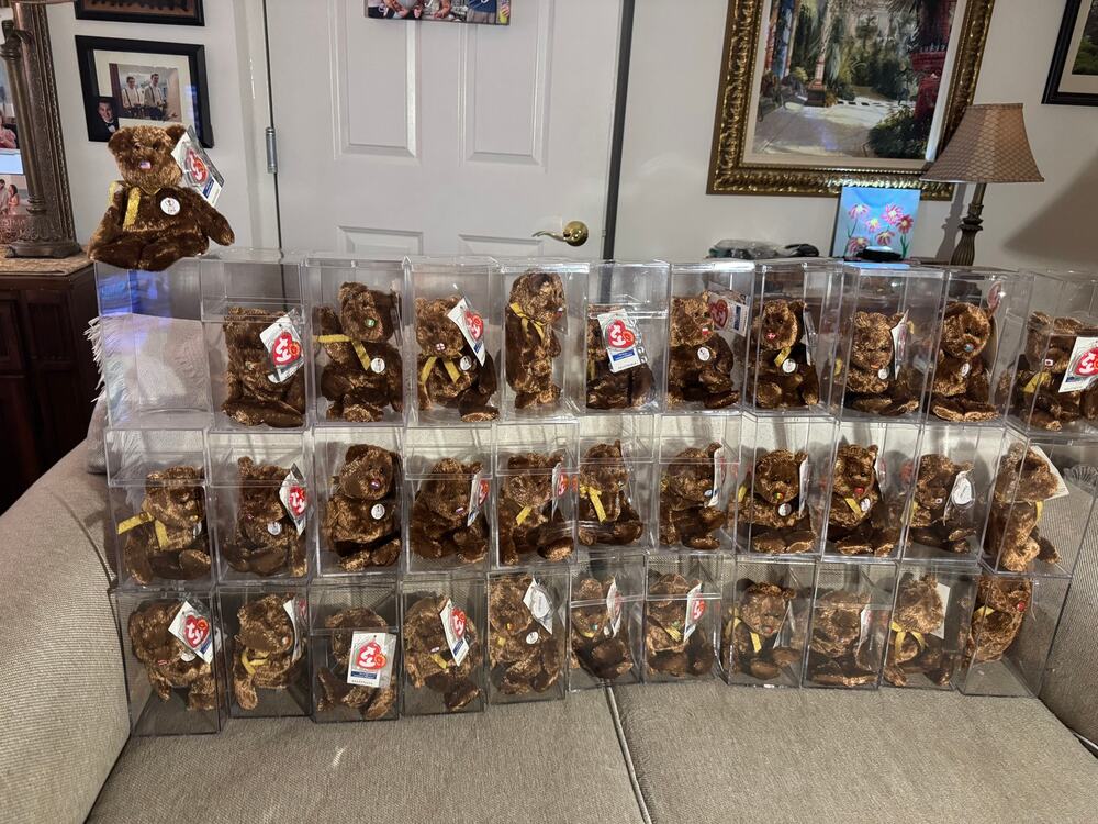 2002 Fifa World Cup Beanie Babies NWT Mint Condition COMPLETE SET - 32 bears